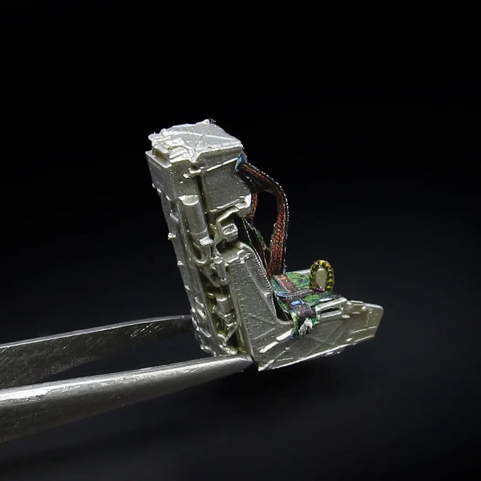 Mk14 Ejection Seat for F/A-18, T-45 Scale 1:72 Metallic Details MDR72116