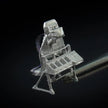 Pilot seats for Sikorsky UH-60, SH-60, MH-60 early Scale 1:72 Metallic Details MDR72117