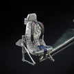 Pilot seats for Sikorsky UH-60, SH-60, MH-60 early Scale 1:72 Metallic Details MDR72117