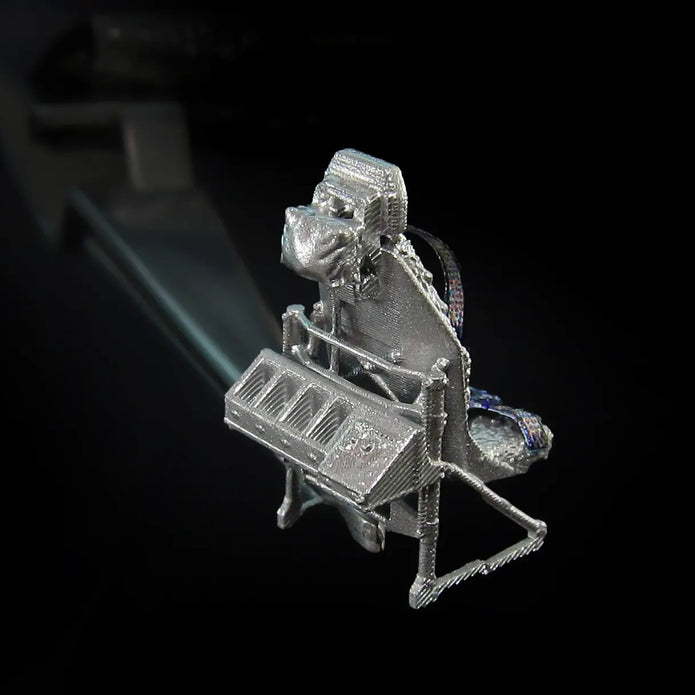 Pilot seats for Sikorsky UH-60, SH-60, MH-60 early Scale 1:72 Metallic Details MDR72117