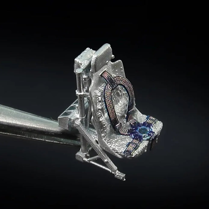 Pilot seats for Sikorsky UH-60, SH-60, MH-60 late Scale 1:72 Metallic Details MDR72118