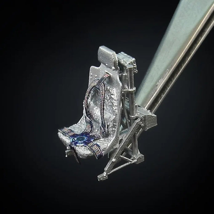 Pilot seats for Sikorsky UH-60, SH-60, MH-60 late Scale 1:72 Metallic Details MDR72118