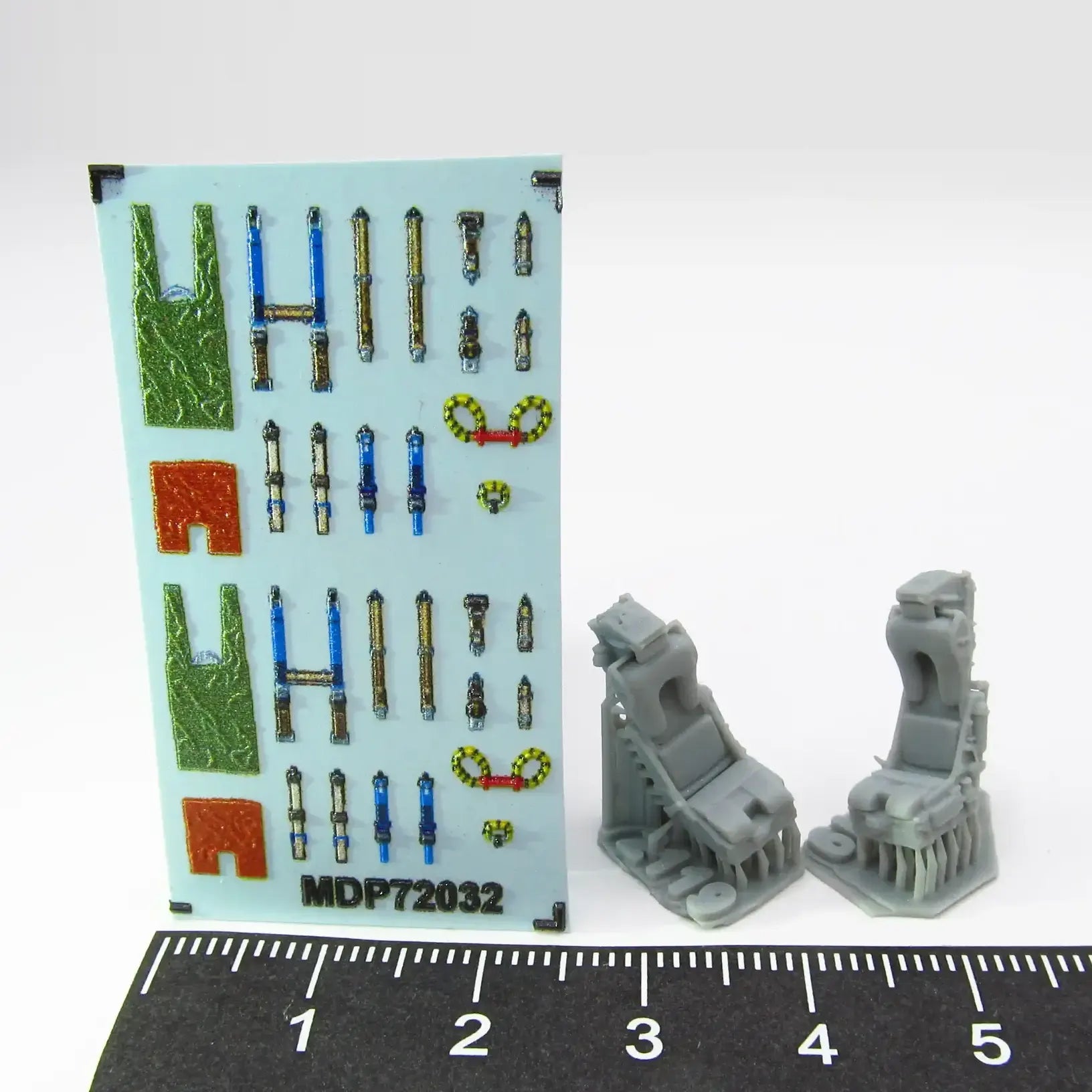 Martin-Baker Mk.4 Ejection seat Scale 1:72 Metallic Details MDR72119