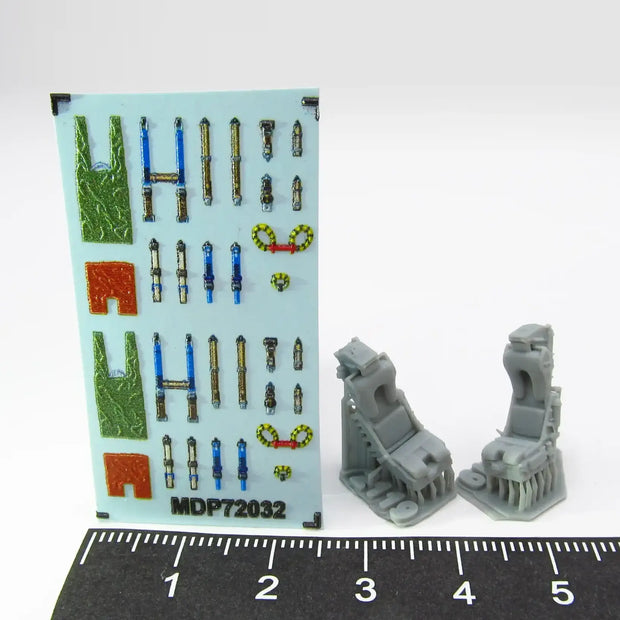 Martin-Baker Mk.4 Ejection seat Scale 1:72 Metallic Details MDR72119