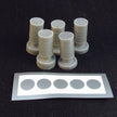 Drum 200 l (5 pcs) Scale 1:72 Metallic Details MDR7211