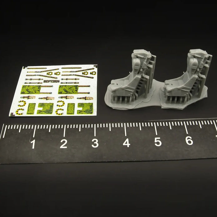 Martin-Baker Mk.5 Ejection seat Scale 1:72 Metallic Details MDR72120