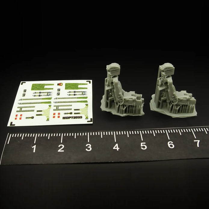 Martin-Baker Mk.9 Ejection seat Scale 1:72 Metallic Details MDR72121