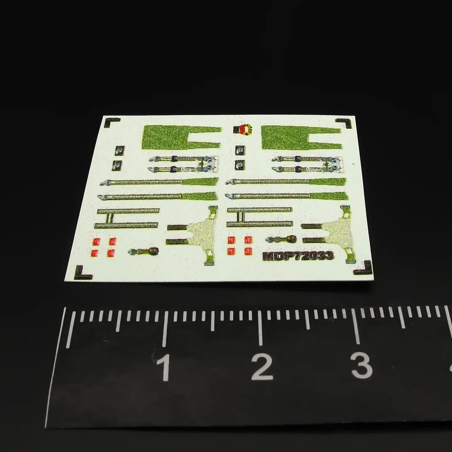 Martin-Baker Mk.9 Ejection seat Scale 1:72 Metallic Details MDR72121