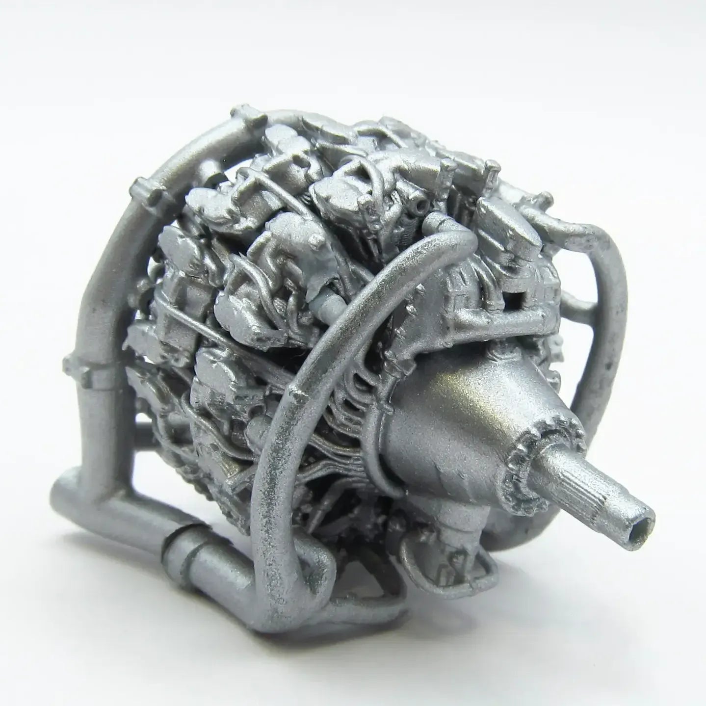 Wright R-3350 engine (3D printed version) Scale 1:72 Metallic Details MDR72122