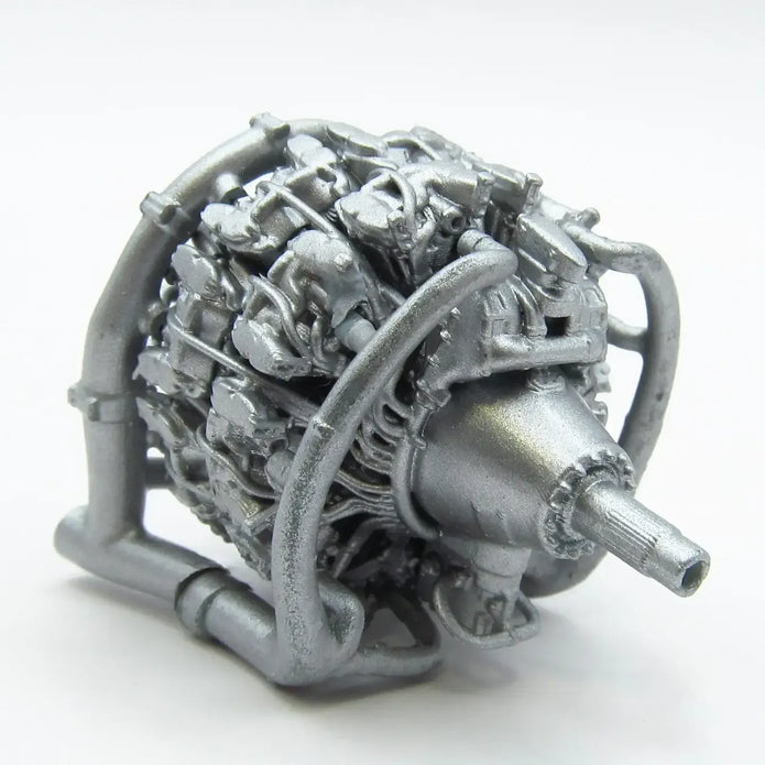 Wright R-3350 engine (3D printed version) Scale 1:72 Metallic Details MDR72122