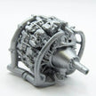 Wright R-3350 engine (3D printed version) Scale 1:72 Metallic Details MDR72122