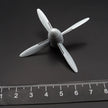 AV-68I airscrew late type for Il-18 and An-12 planes Scale 1:72 Metallic Details MDR72123