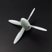 AV-68I airscrew late type for Il-18 and An-12 planes Scale 1:72 Metallic Details MDR72123