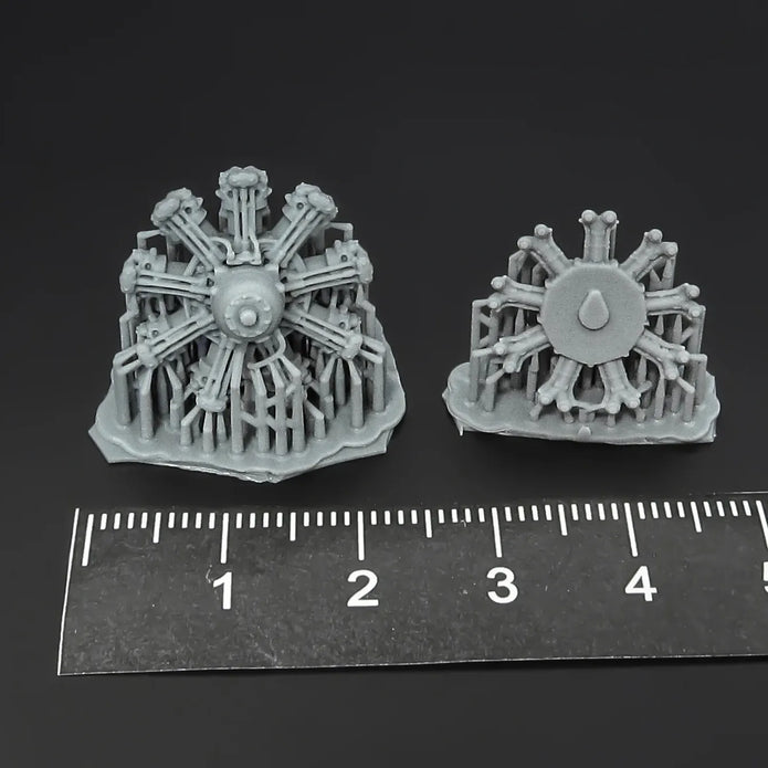 Bristol Jupiter VIII Scale 1:72 Metallic Details MDR72124