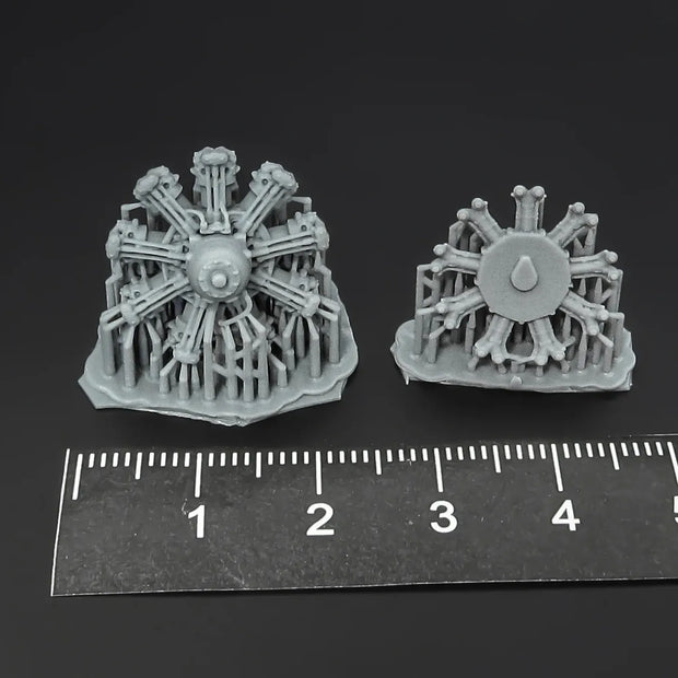 Bristol Jupiter VIII Scale 1:72 Metallic Details MDR72124