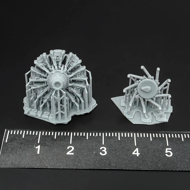 BMW Bramo Fafnir 323 Engine Scale 1:72 Metallic Details MDR72125