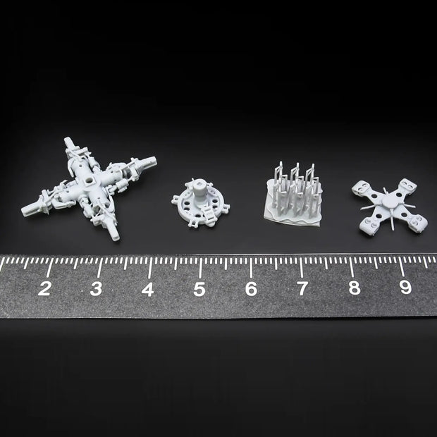 Sikorsky MH-60, UH-60, HH-60 Main rotor Scale 1:72 Metallic Details MDR72126