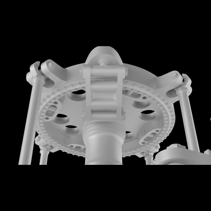 Sikorsky MH-60, UH-60, HH-60 Main rotor Scale 1:72 Metallic Details MDR72126