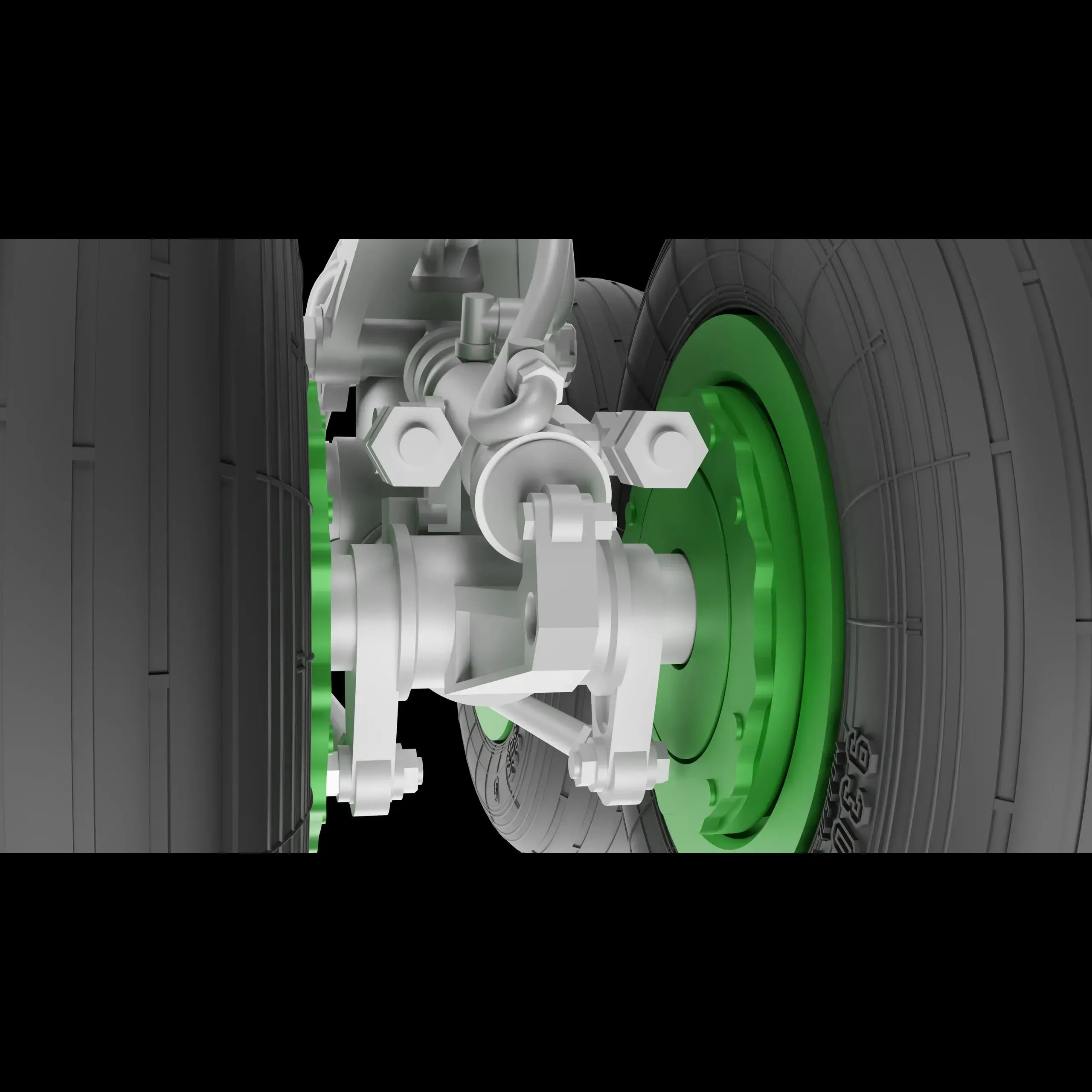 IL-18, 20, 22, 38 Landing gears with wheels (for Amodel) Scale 1:72 Metallic Details MDR72128