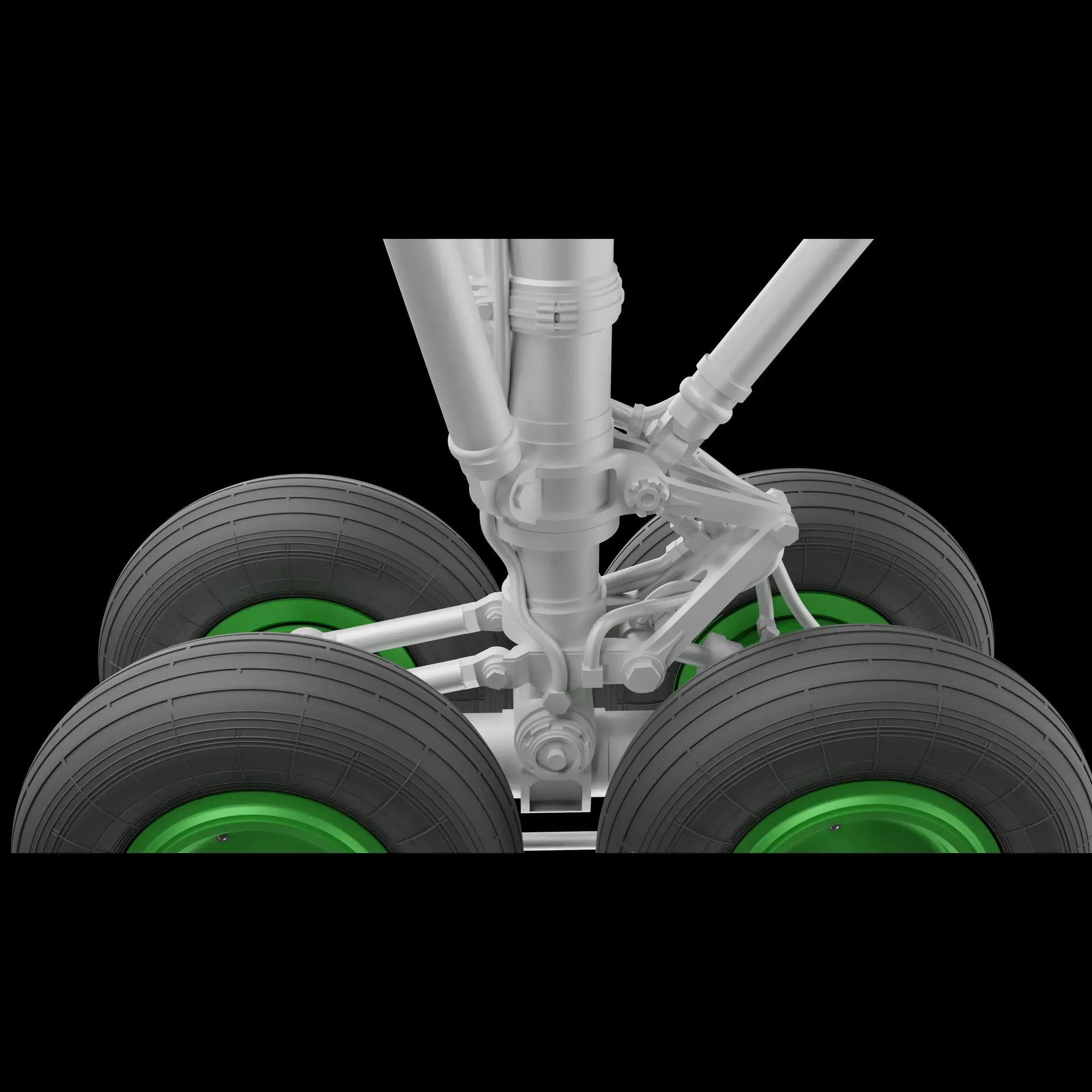IL-18, 20, 22, 38 Landing gears with wheels (for Amodel) Scale 1:72 Metallic Details MDR72128