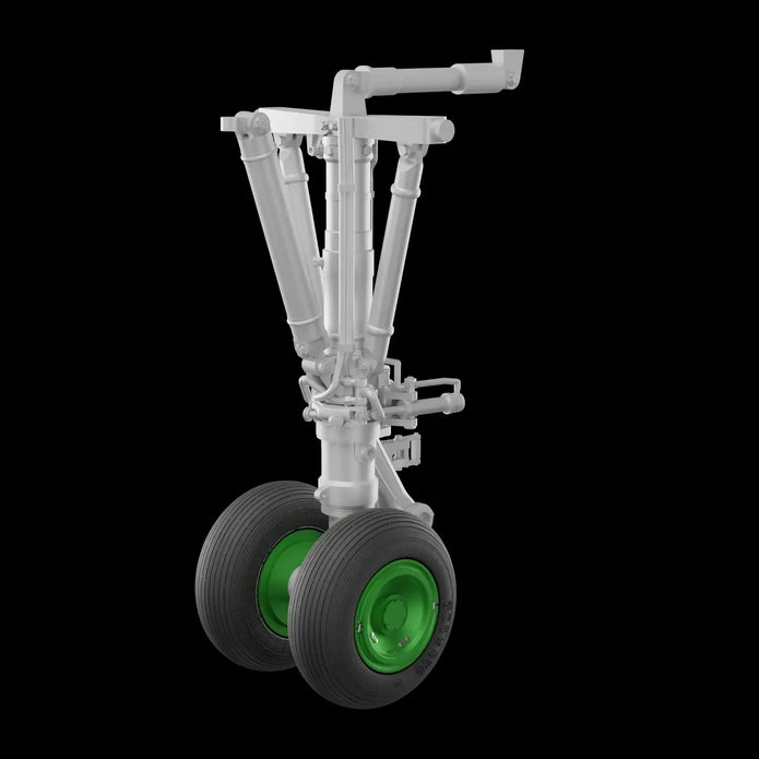 IL-18, 20, 22, 38 Landing gears with wheels (for Amodel) Scale 1:72 Metallic Details MDR72128