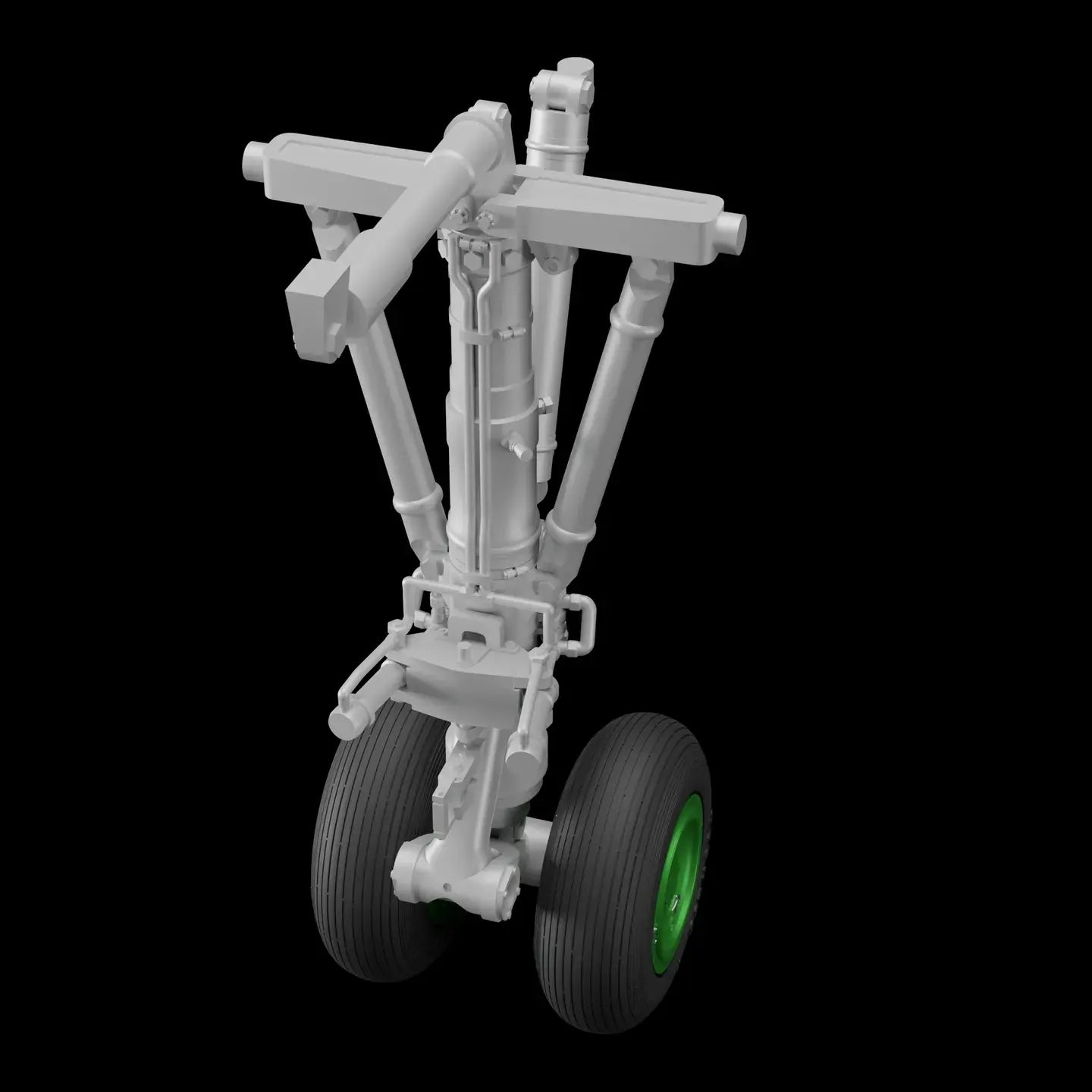 IL-18, 20, 22, 38 Landing gears with wheels (for Amodel) Scale 1:72 Metallic Details MDR72128
