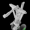 IL-18, 20, 22, 38 Landing gears with wheels (for Amodel) Scale 1:72 Metallic Details MDR72128