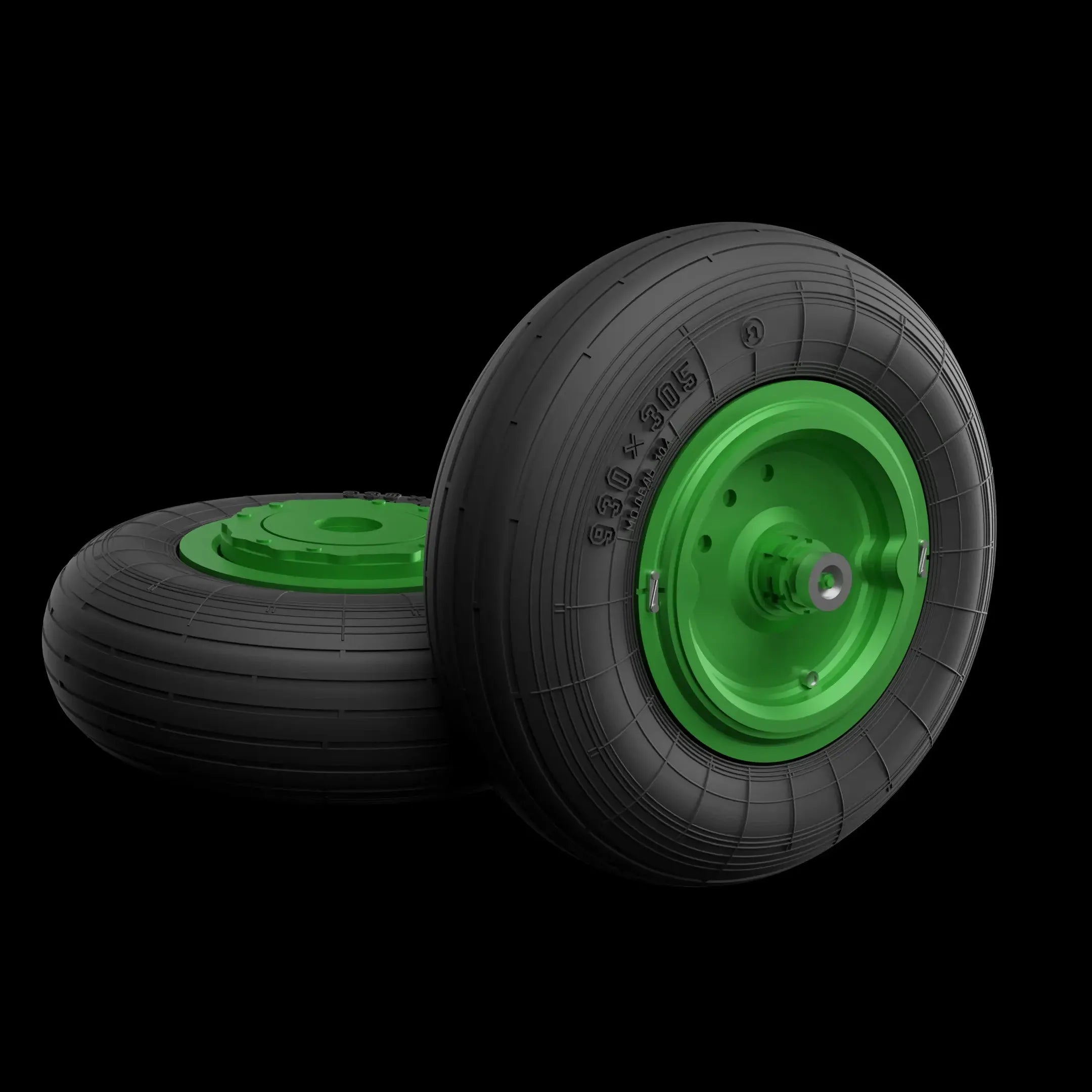 IL-18, 20, 22, 38 Landing gears with wheels (for Amodel) Scale 1:72 Metallic Details MDR72128