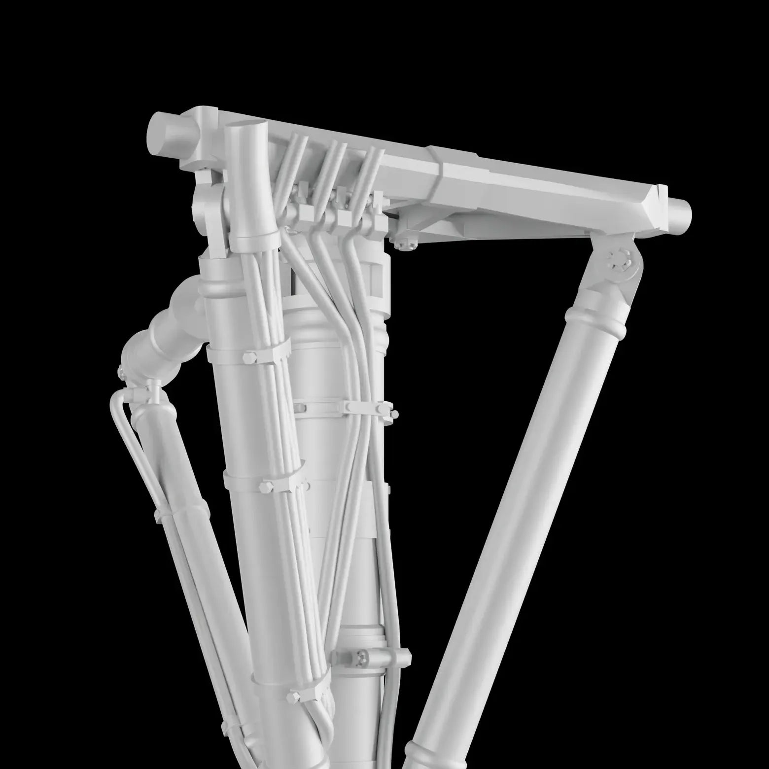 IL-18, 20, 22, 38 Landing gears with wheels (for Amodel) Scale 1:72 Metallic Details MDR72128