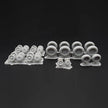 IL-18, 20, 22, 38 Wheels (for Amodel) Scale 1:72 Metallic Details MDR72129