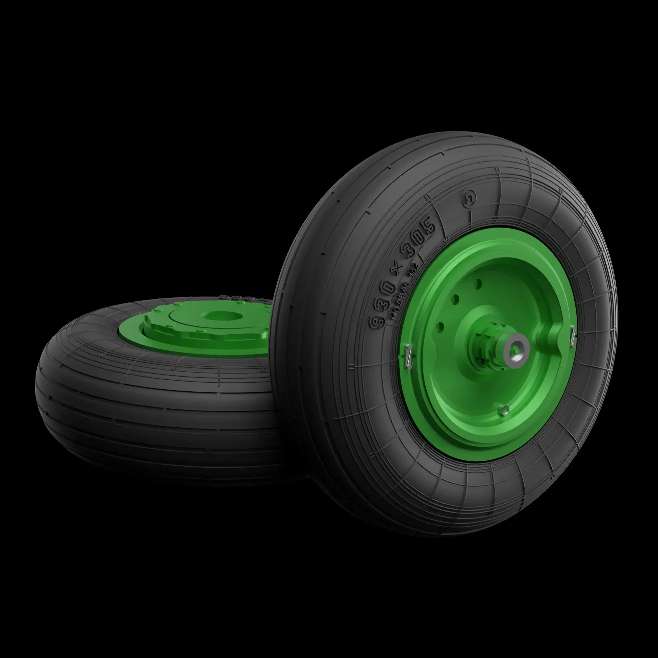 IL-18, 20, 22, 38 Wheels (for Amodel) Scale 1:72 Metallic Details MDR72129