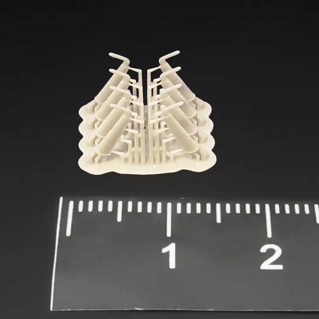 Pitot Tube for USAAF World War II Scale 1:72 Metallic Details MDR72130