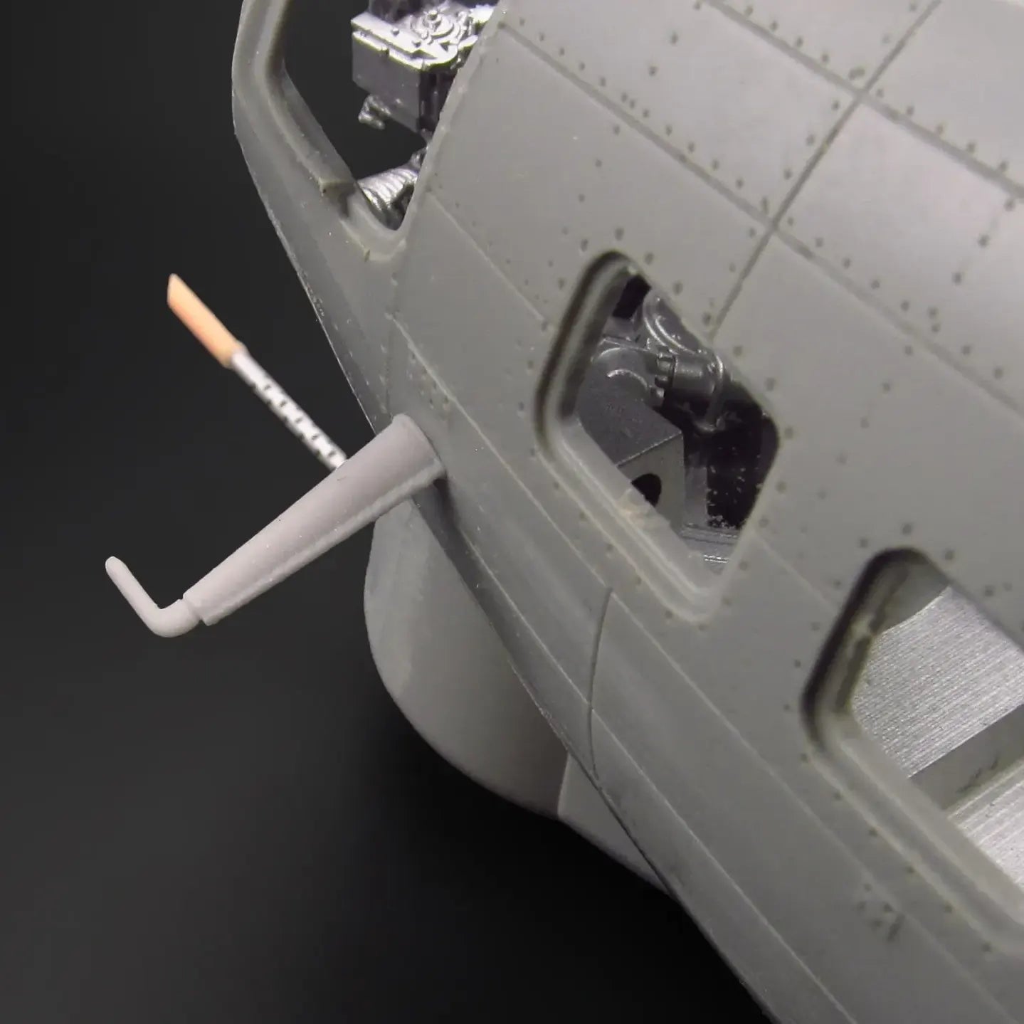 Pitot Tube for USAAF World War II Scale 1:72 Metallic Details MDR72130