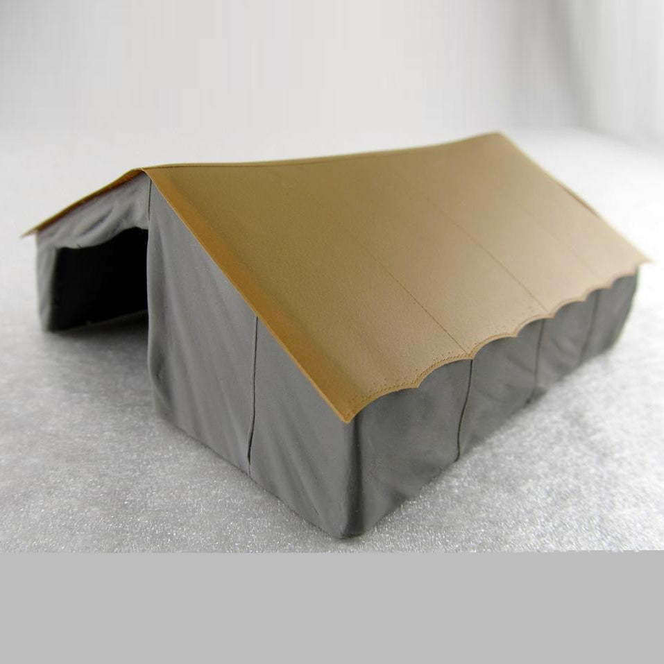 German staff tent type 2 - Detailing sets for Dioramas Scale 1:72 Scale 1:72 Metallic Details MDR7214
