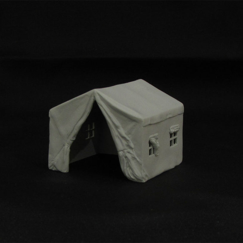 German staff tent type 3 - Detailing sets for Dioramas Scale 1:72 Scale 1:72 Metallic Details MDR7215
