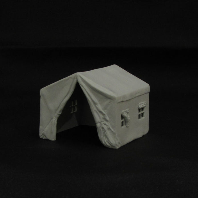 German staff tent type 3 - Detailing sets for Dioramas Scale 1:72 Scale 1:72 Metallic Details MDR7215