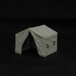 German staff tent type 3 - Detailing sets for Dioramas Scale 1:72 Scale 1:72 Metallic Details MDR7215