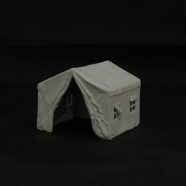 German staff tent type 3 - Detailing sets for Dioramas Scale 1:72 Scale 1:72 Metallic Details MDR7215