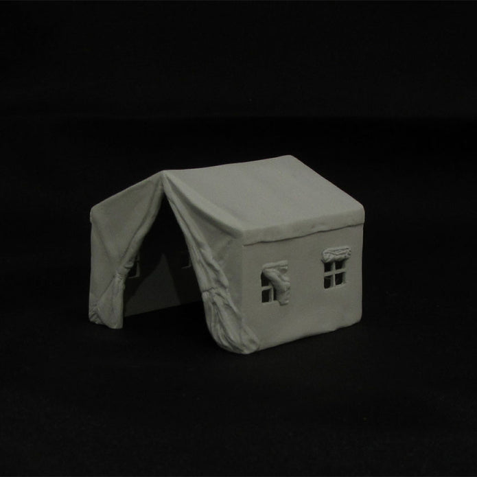 German staff tent type 3 - Detailing sets for Dioramas Scale 1:72 Scale 1:72 Metallic Details MDR7215