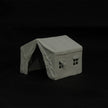German staff tent type 3 - Detailing sets for Dioramas Scale 1:72 Scale 1:72 Metallic Details MDR7215