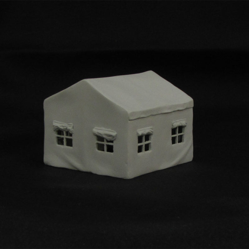 German staff tent type 3 - Detailing sets for Dioramas Scale 1:72 Scale 1:72 Metallic Details MDR7215