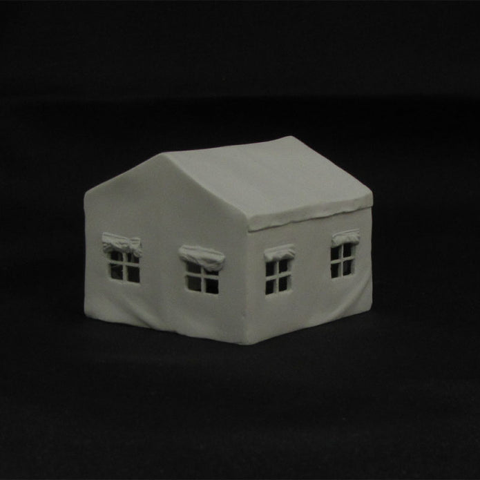 German staff tent type 3 - Detailing sets for Dioramas Scale 1:72 Scale 1:72 Metallic Details MDR7215