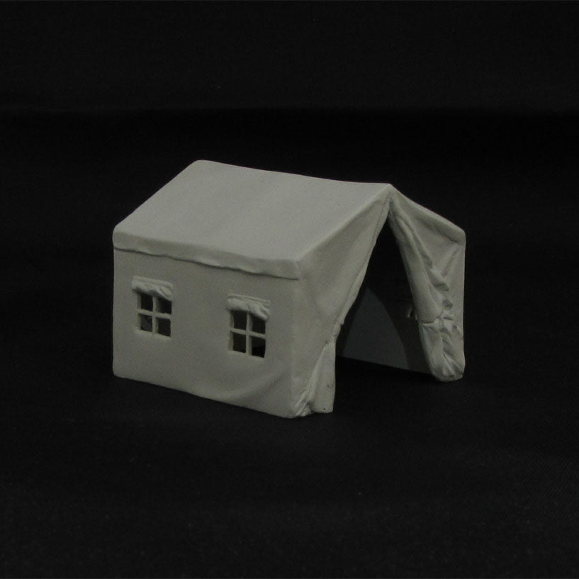 German staff tent type 3 - Detailing sets for Dioramas Scale 1:72 Scale 1:72 Metallic Details MDR7215