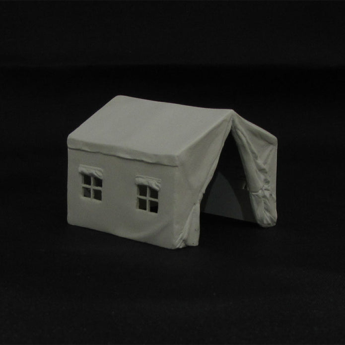 German staff tent type 3 - Detailing sets for Dioramas Scale 1:72 Scale 1:72 Metallic Details MDR7215