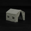 German staff tent type 3 - Detailing sets for Dioramas Scale 1:72 Scale 1:72 Metallic Details MDR7215