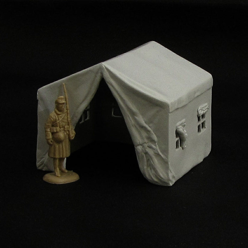 German staff tent type 3 - Detailing sets for Dioramas Scale 1:72 Scale 1:72 Metallic Details MDR7215