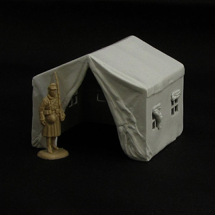 German staff tent type 3 - Detailing sets for Dioramas Scale 1:72 Scale 1:72 Metallic Details MDR7215