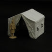 German staff tent type 3 - Detailing sets for Dioramas Scale 1:72 Scale 1:72 Metallic Details MDR7215