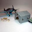 German staff tent type 3 - Detailing sets for Dioramas Scale 1:72 Scale 1:72 Metallic Details MDR7215