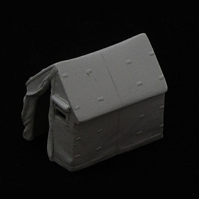 German staff tent type 4 - Detailing sets for Dioramas Scale 1:72 Scale 1:72 Metallic Details MDR7216